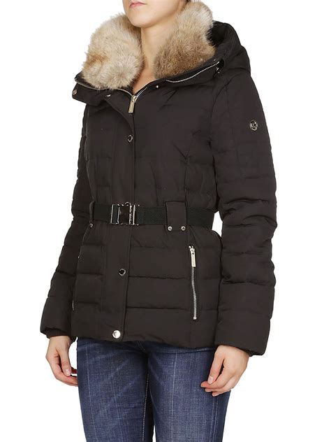 replacement hood for michael kors coat|Michael Kors puffer jacket.